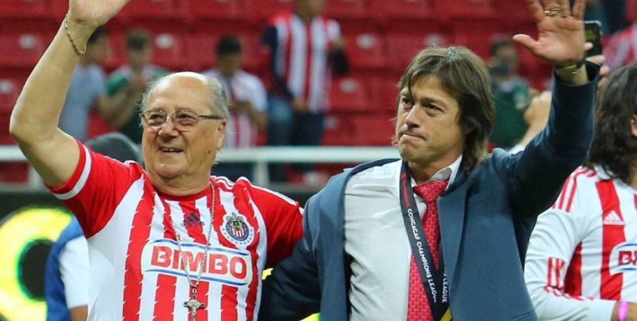 Difícil momento para Matías Almeyda: murió su papá de COVID-19 y su mamá permanece internada