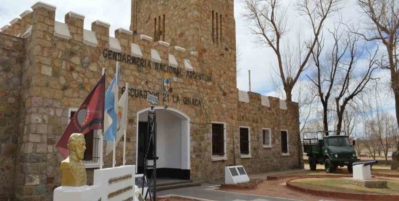 Cerca de 100 efectivos del Escuadrón "La Quiaca" de la Gendarmería tienen coronavirus