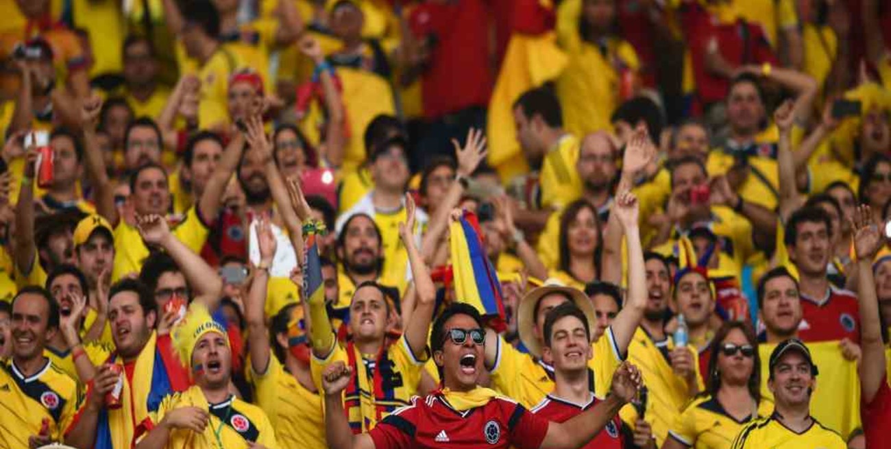 La Federación Colombiana de Fútbol fue multada por revender entradas a partidos de eliminatorias