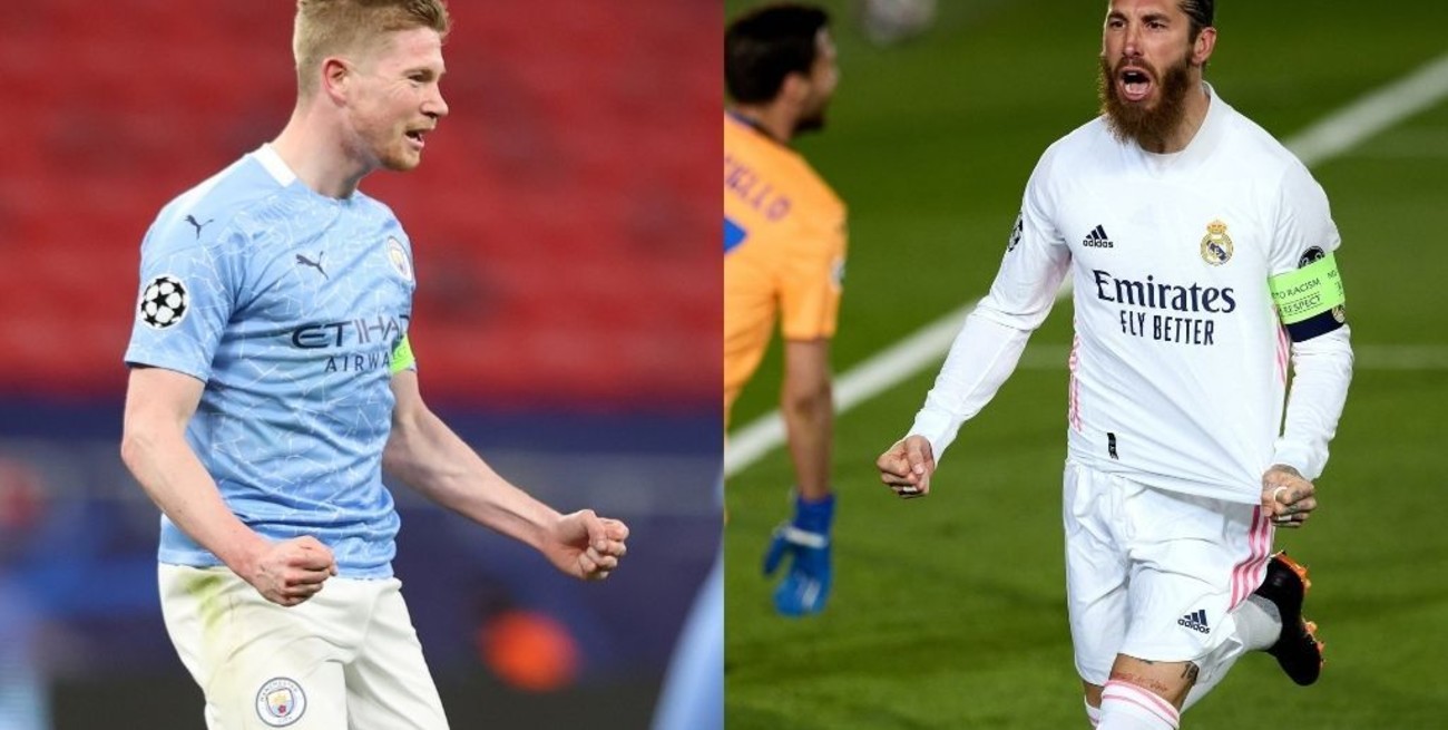  Manchester City y Real Madrid avanzaron a los cuartos de final de la Champions League