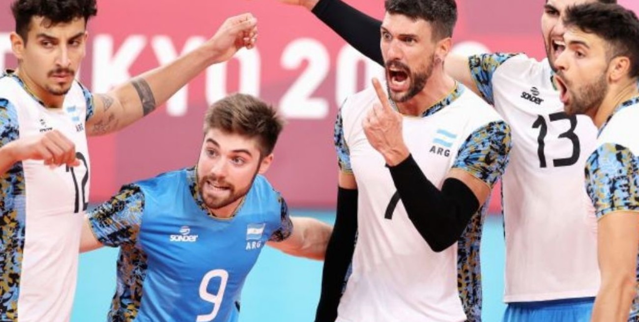 Voley: Argentina ya tiene rival para las semifinales