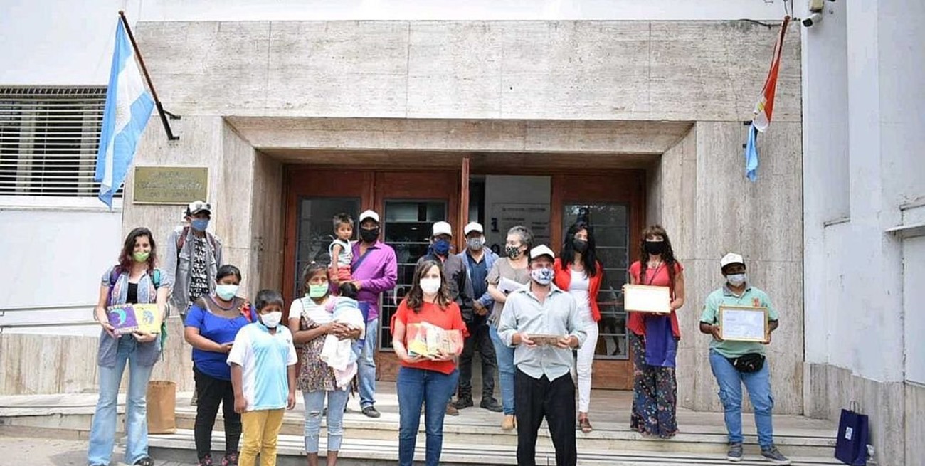 El Concejo reconoció el trabajo de la comunidad Qom