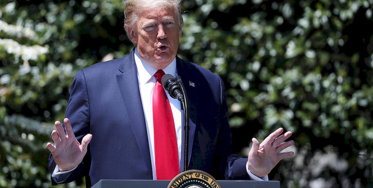 Para Trump, el coronavirus es "peor" que el ataque a Pearl Harbor o los atentados del 11-S