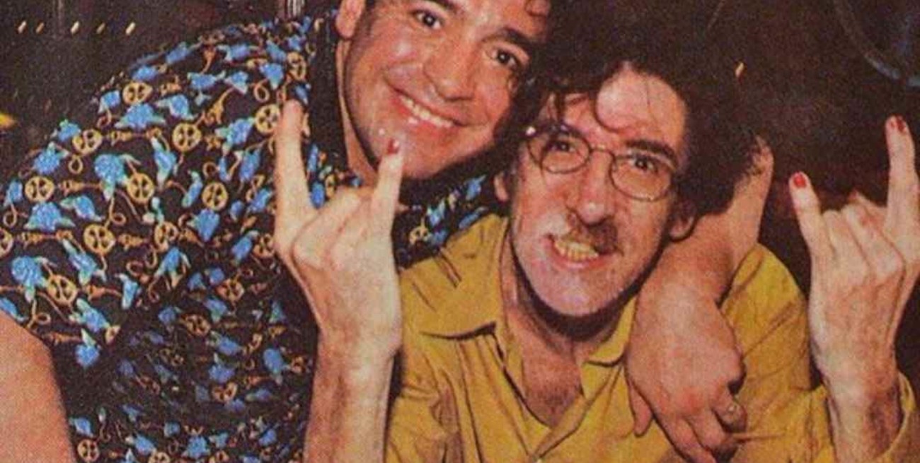 Charly García le escribió una emotiva a carta a Maradona: "Recordá que sos un genio y que todos te aman" 