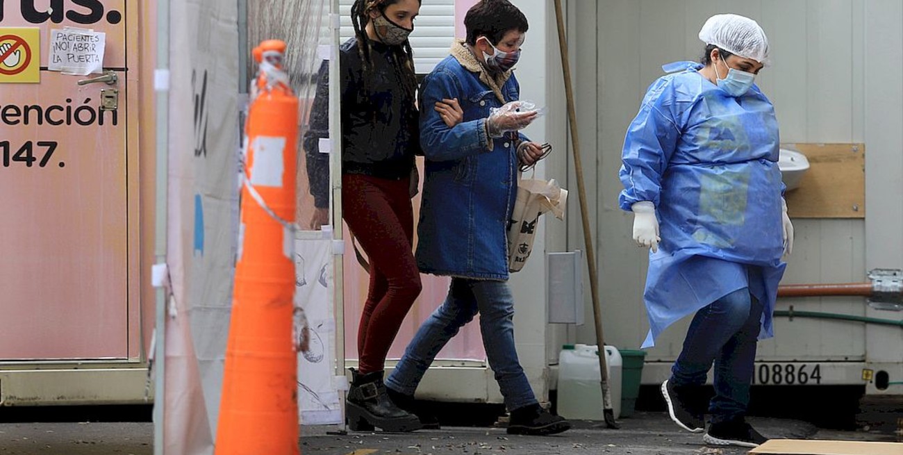 Jornada récord en Argentina: 117 fallecidos y 5.344 nuevos contagios