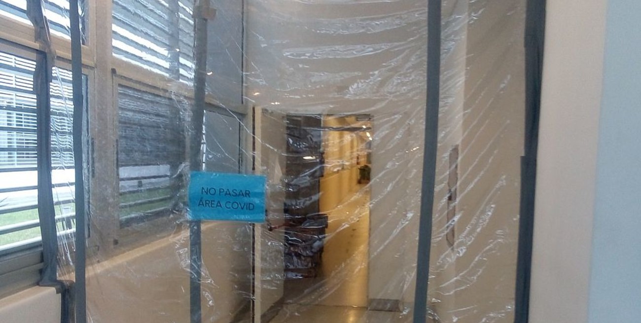 Baldomá: "Quienes están hoy internados son pacientes que aún no habían sido vacunados"