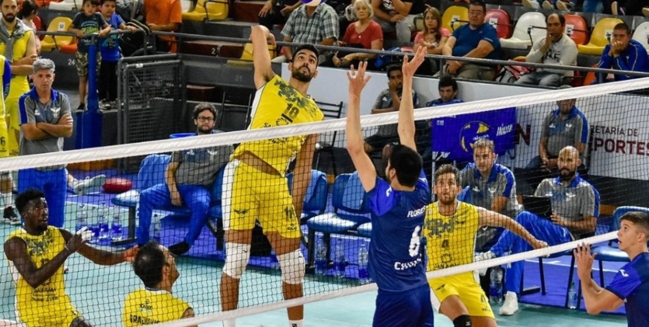 La Liga Masculina de Vóleibol contará con más de 170 partidos en 11 días