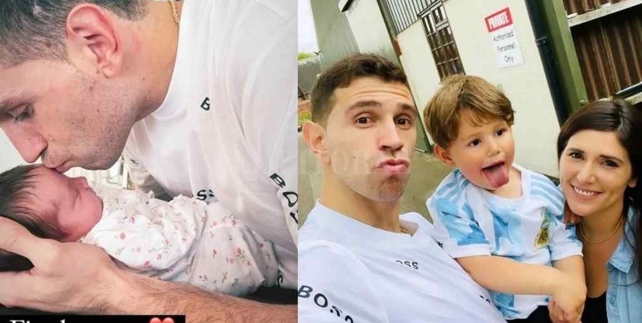 El emotivo reencuentro de Emiliano Martínez con su familia