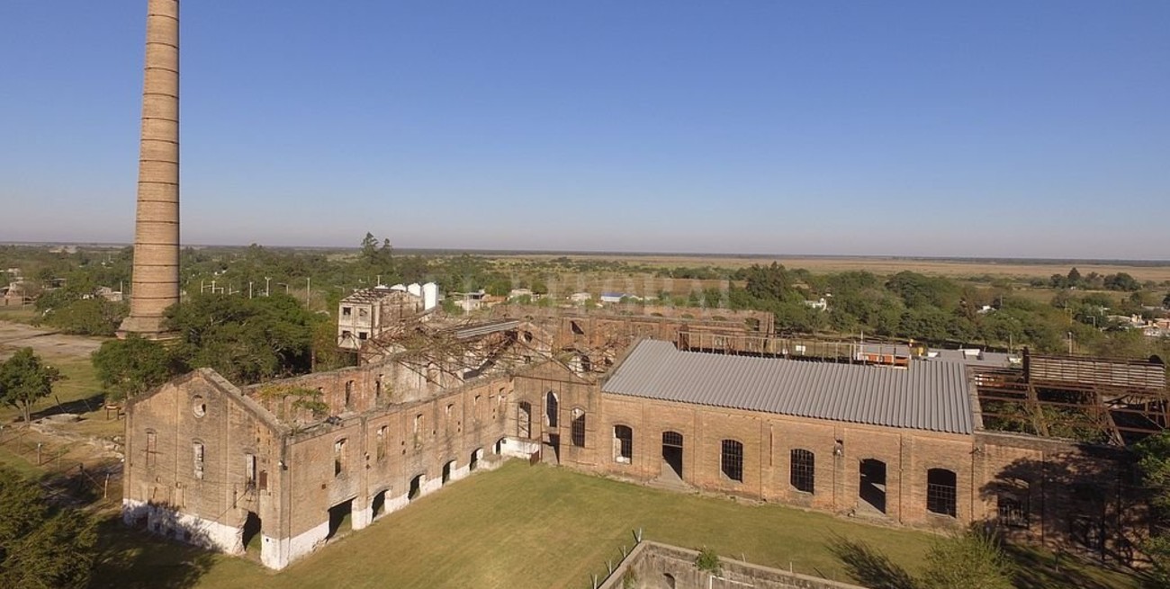 Por las hendijas del quebracho