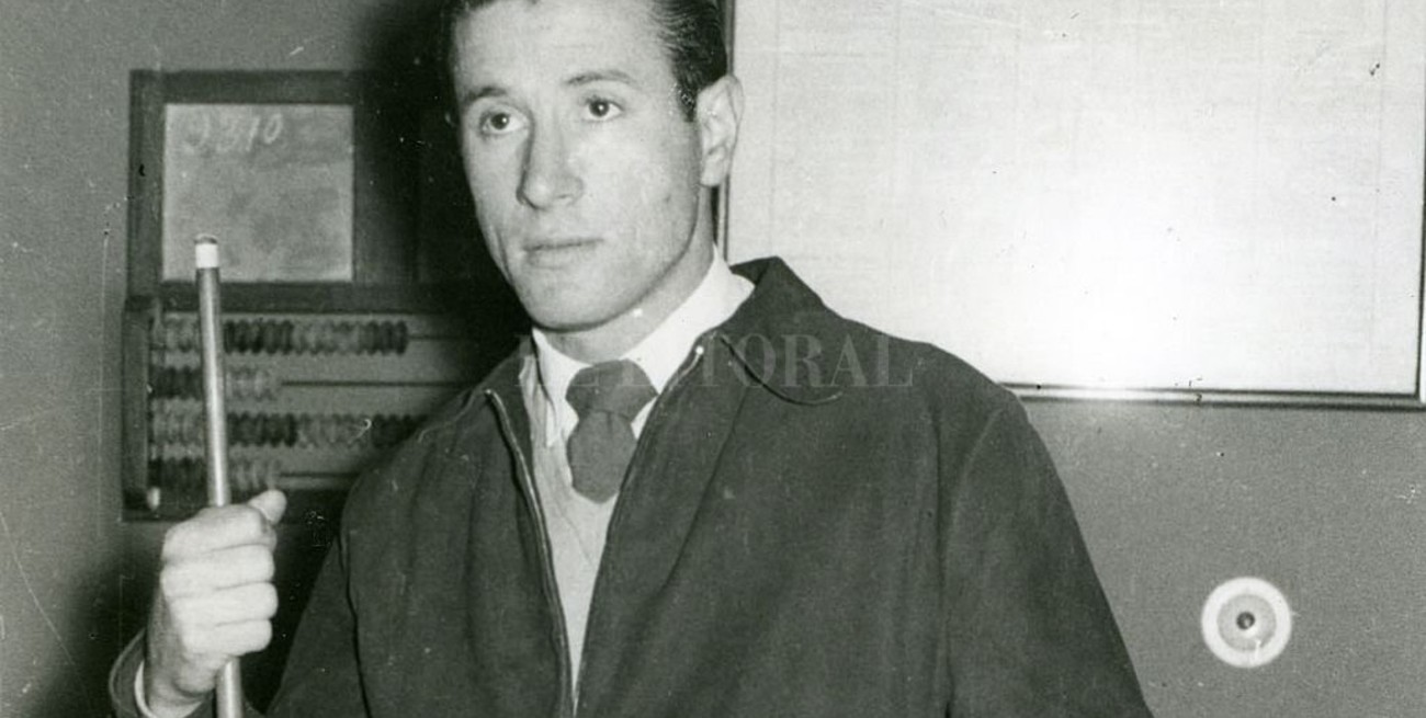 El casín santafesino: Amado Jador y el Nene Gómez 