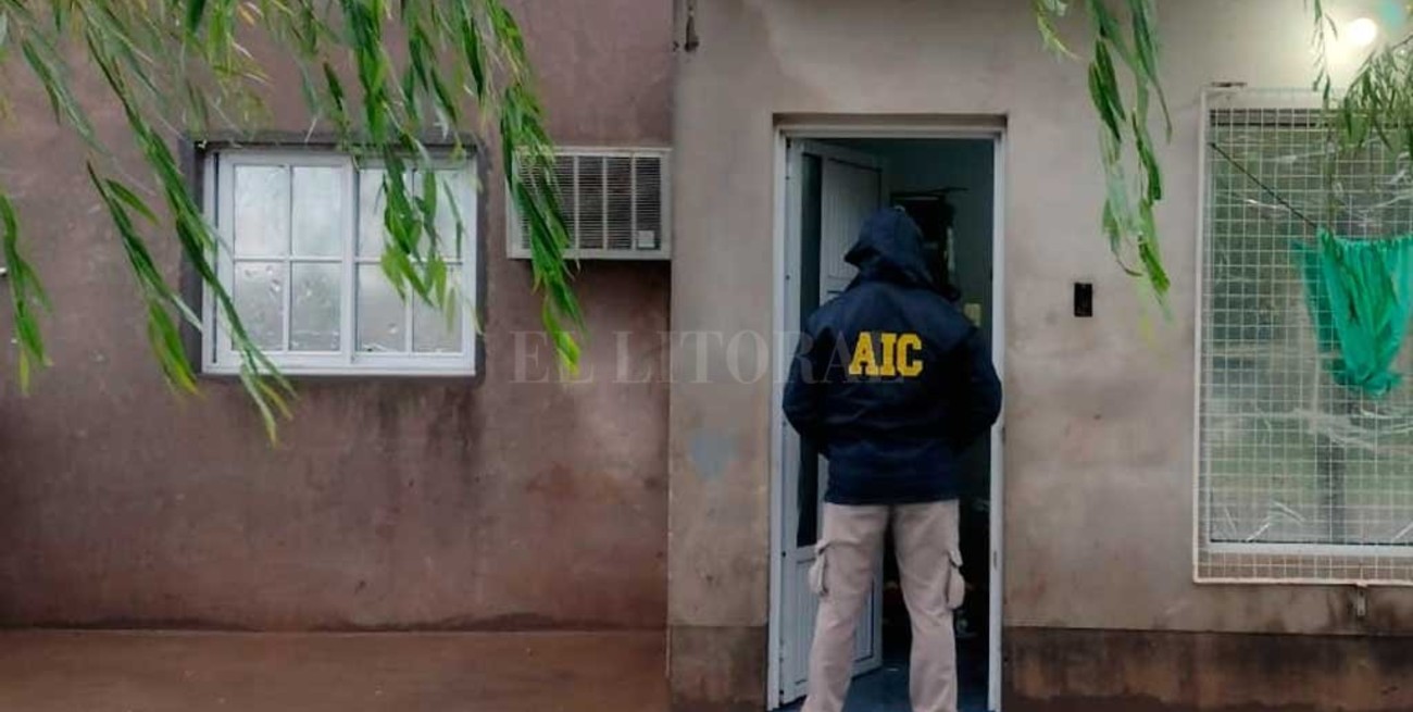 Cayó una peligrosa banda de asaltantes en Gálvez