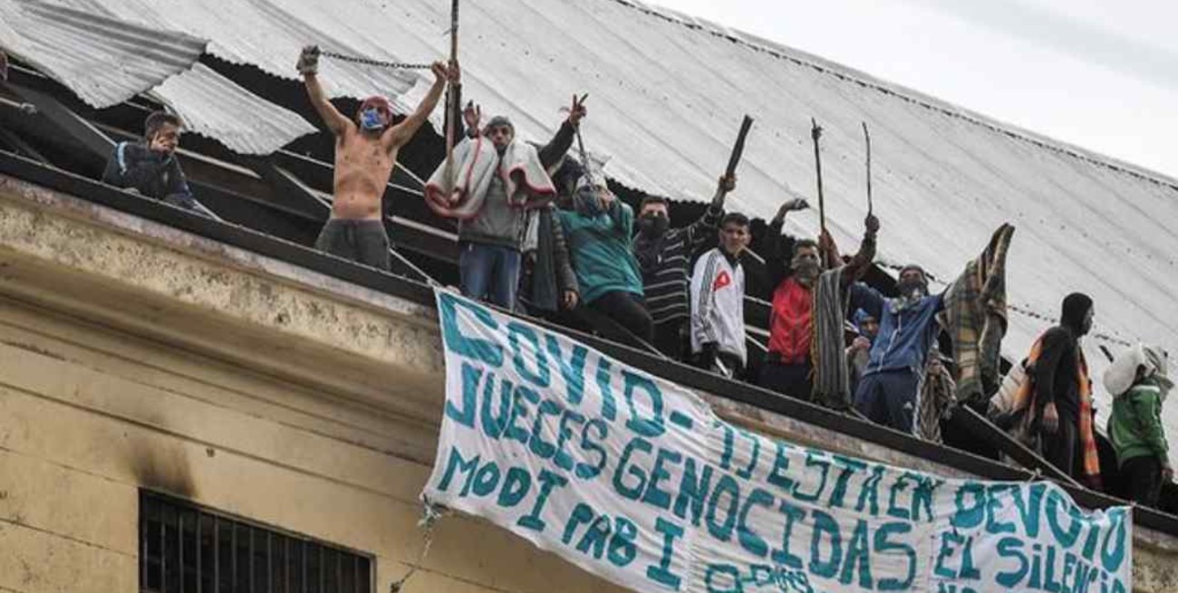 Devoto: avanza el acuerdo para excarcelación de unos 405 presos con condenas menores