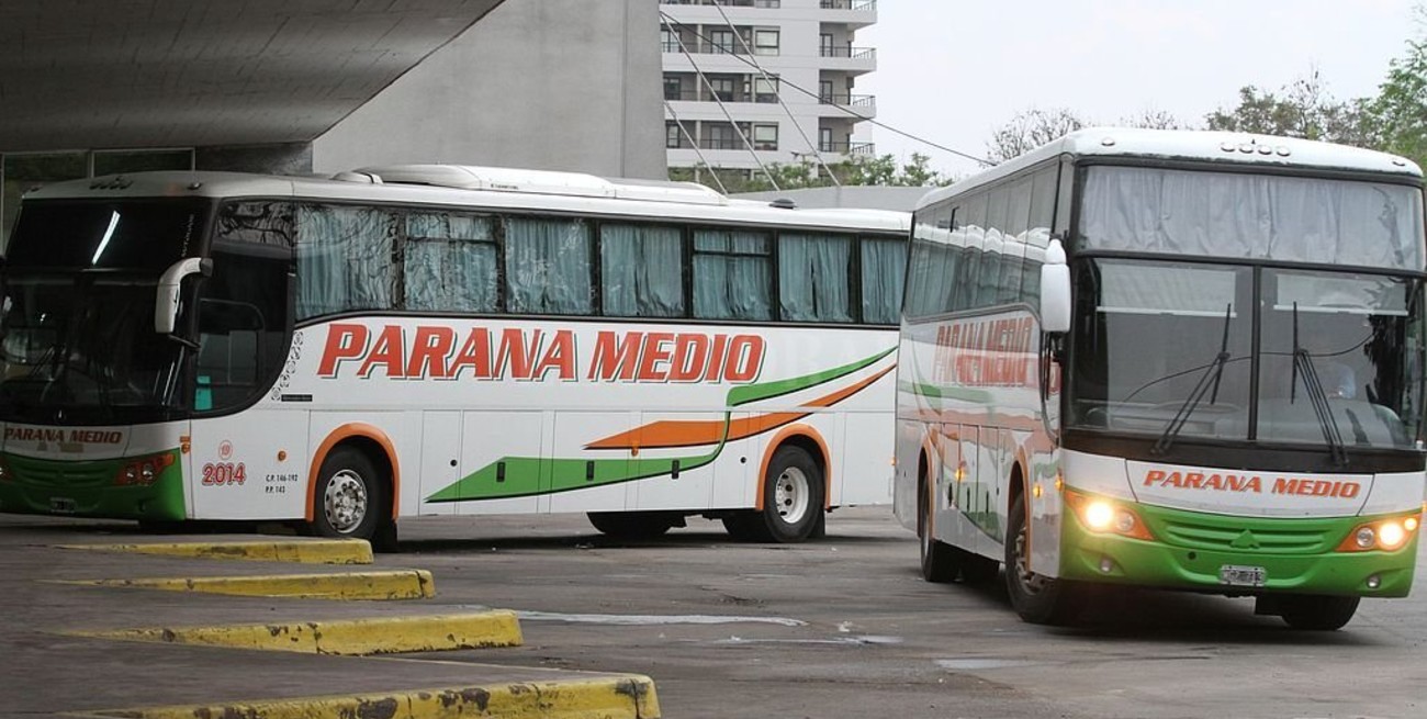 Cuáles son las empresas de transporte interurbano de pasajeros que seguirán funcionando en la provincia