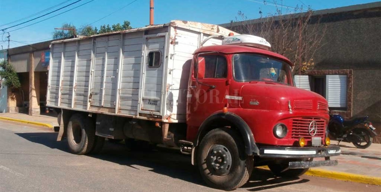Violento asalto sufrió un camionero en Ángel Gallardo