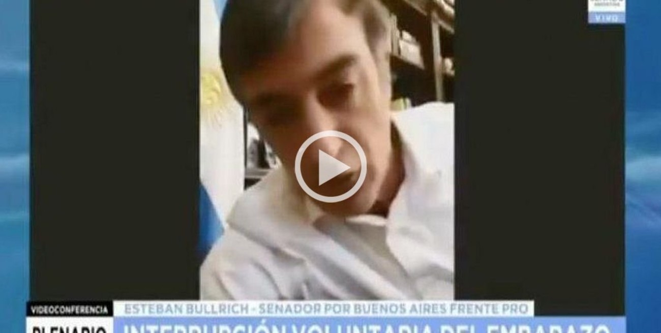 Se viralizó un preocupante video de Esteban Bullrich y él realizó su descargo