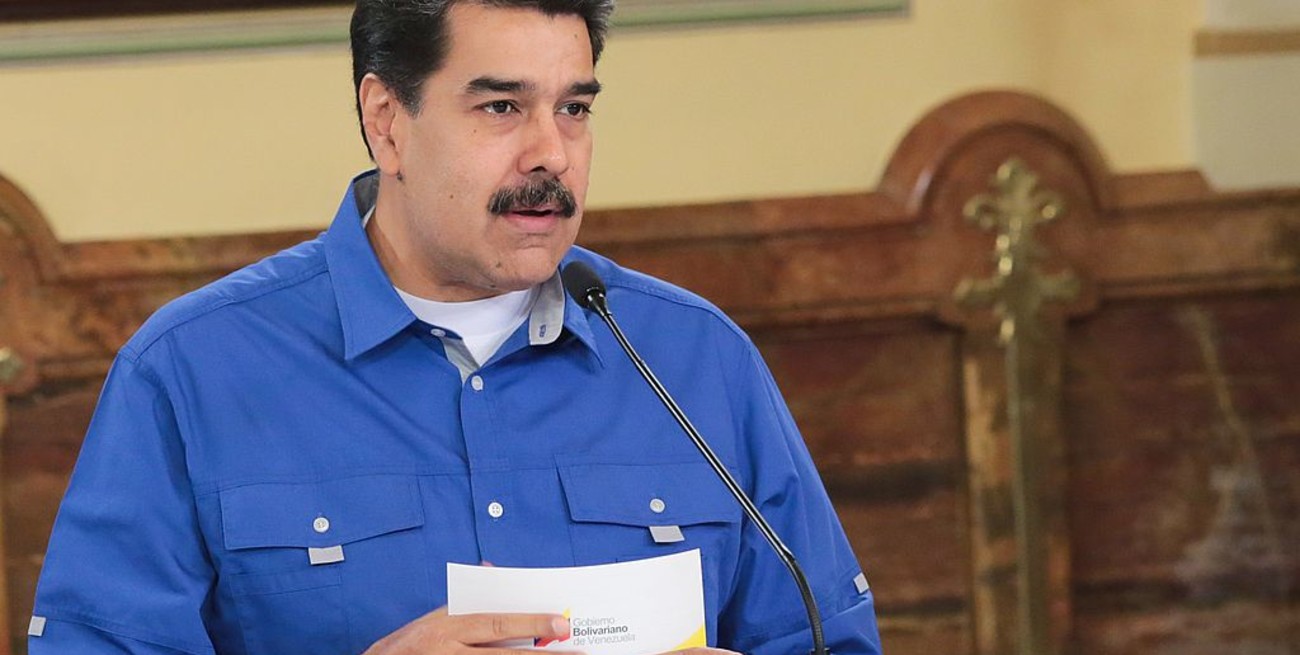 Maduro ofrece petróleo venezolano a cambio de vacunas contra el coronavirus