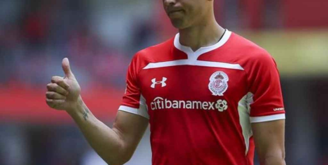 Tobio afirmó que en Toluca lo "hicieron entrenar igual" a pesar de haber dado positivo de Covid-19 