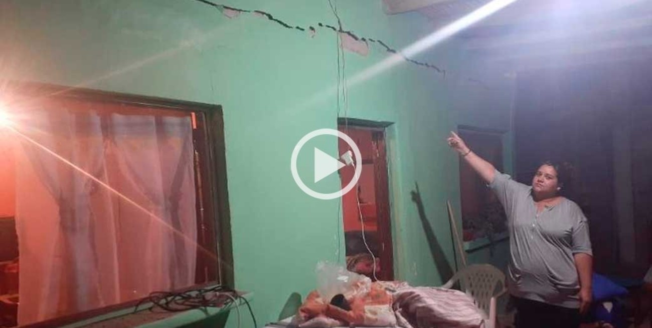 Impactantes imágenes de lo que dejó el terremoto en San Juan