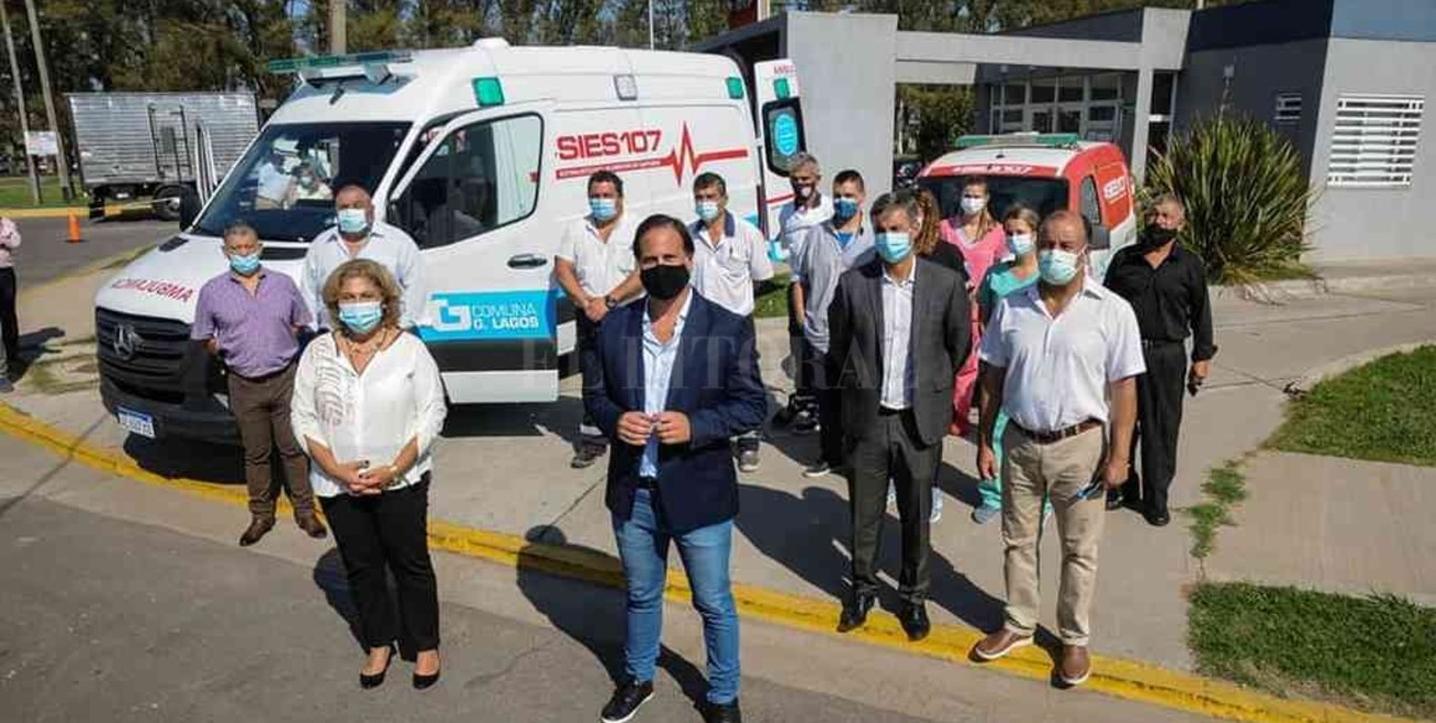 General Lagos suma nuevos equipos de salud de alta complejidad