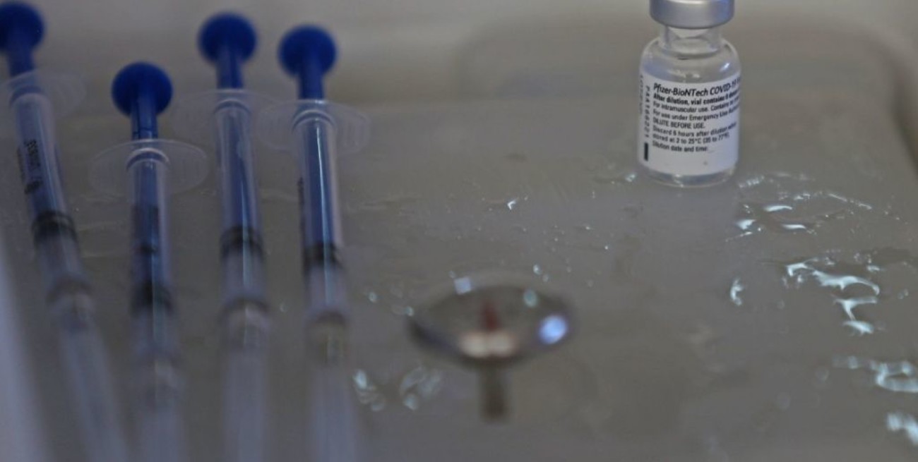 Advierten que están circulando vacunas falsas en la Argentina