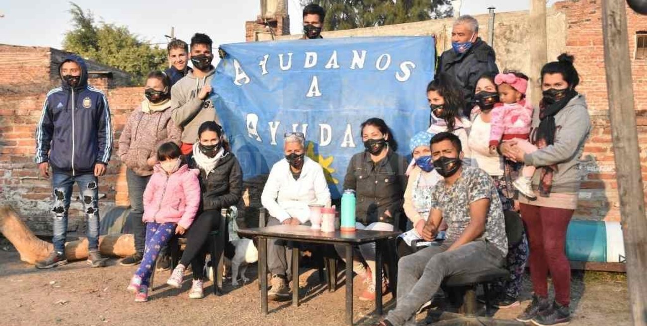 "Ayúdanos a ayudar", cuatro meses colaborando con la gente