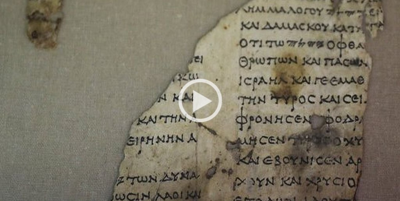  Hallaron nuevos Manuscritos del Mar Muerto en una cueva