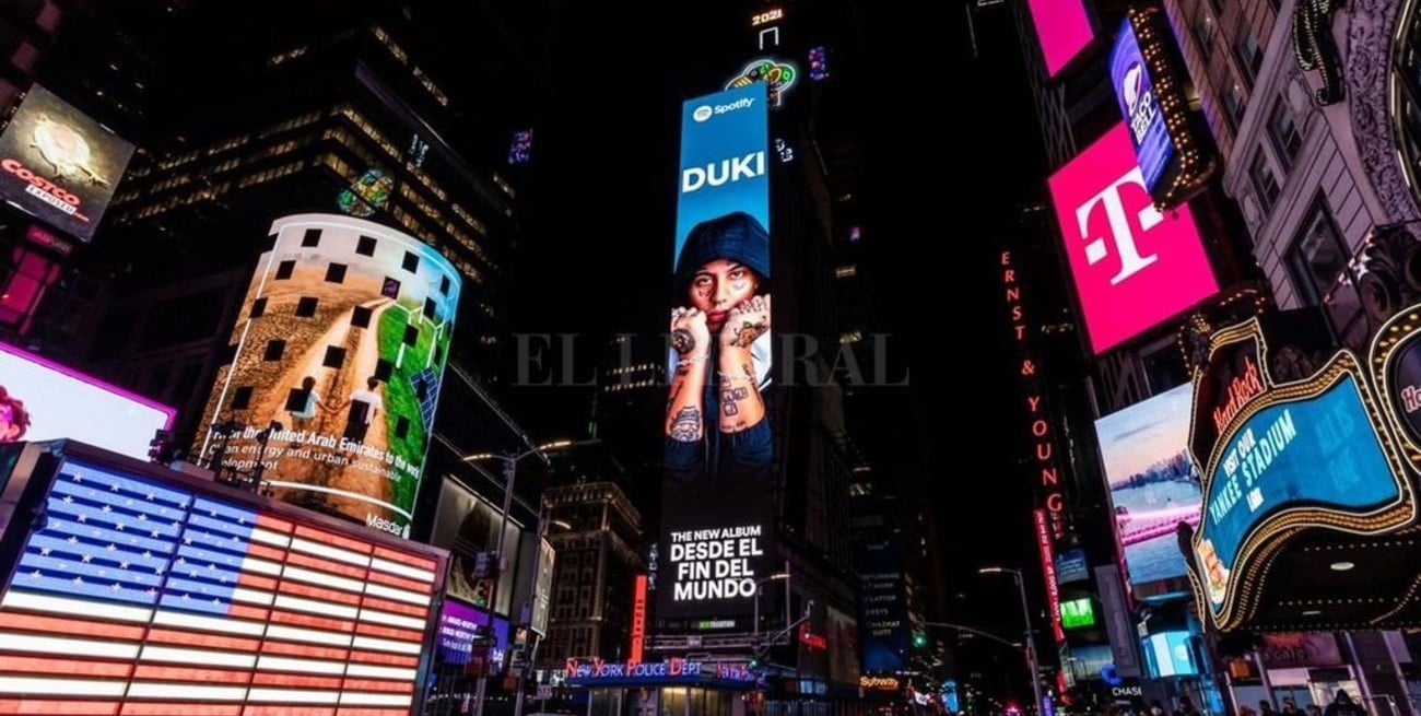 "Desde el fin del mundo" a Times Square