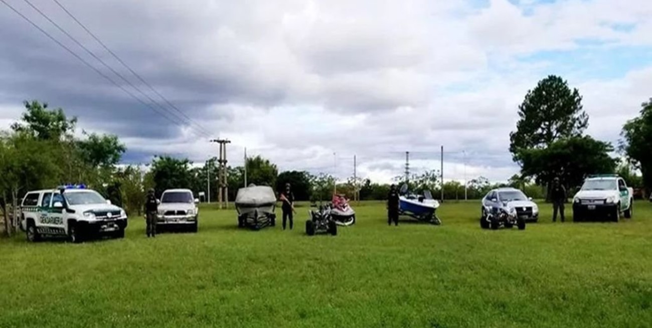 Procesaron a una banda de narcotráficantes que transportaba drogas en ambulancias