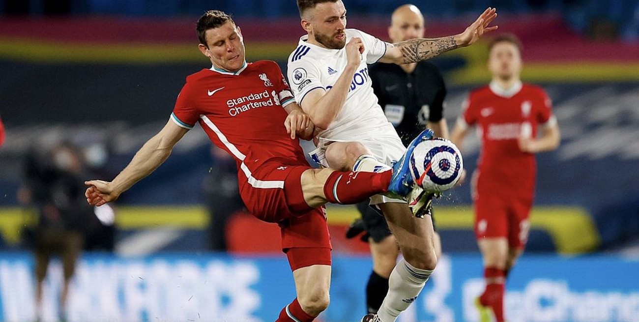 Leeds de Bielsa empató sobre el final con Liverpool