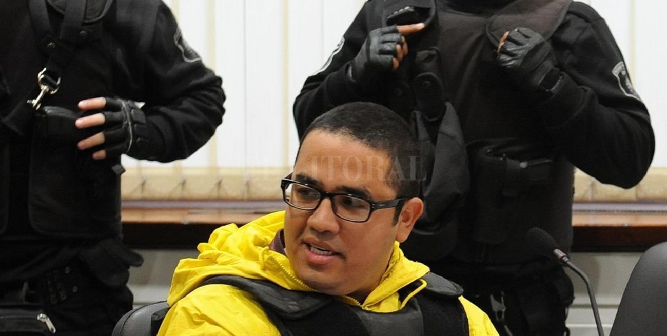 Las siete condenas a "Guille" Cantero, que acumula penas por 84 años