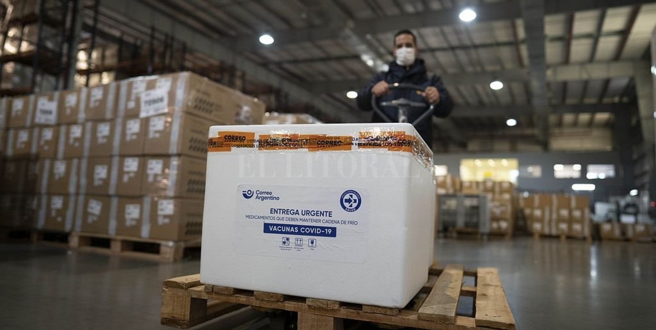 Entre este domingo y el miércoles llegarán un millón de vacunas al país