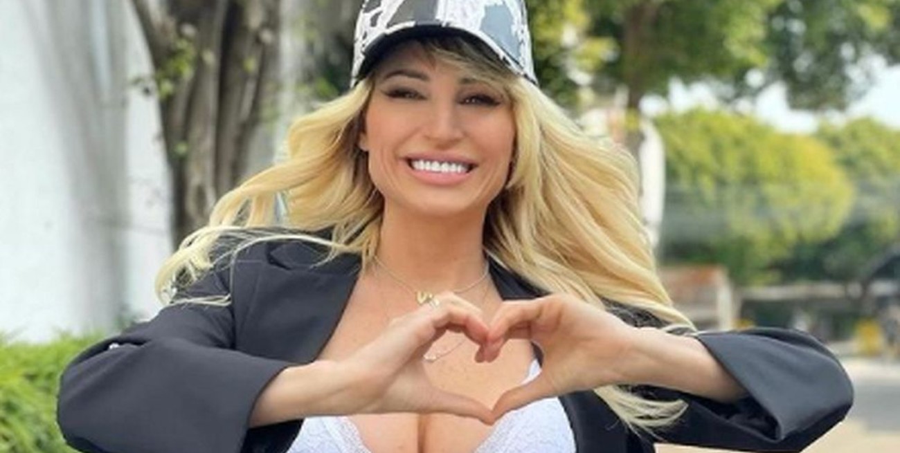 Vicky Xipolitakis está estudiando oratoria en la UBA