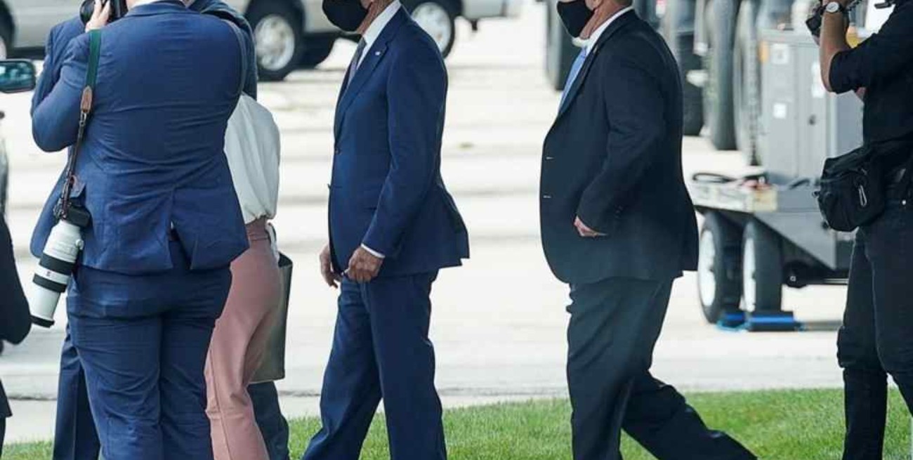 Joe Biden se reunió con la familia de Jacob Blake  