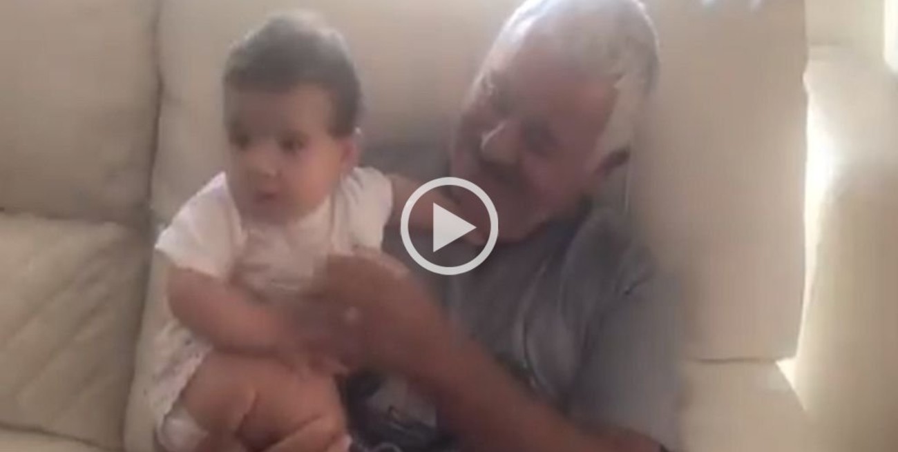 Video: Titi Fernández conoció a su nieta, "Sol"