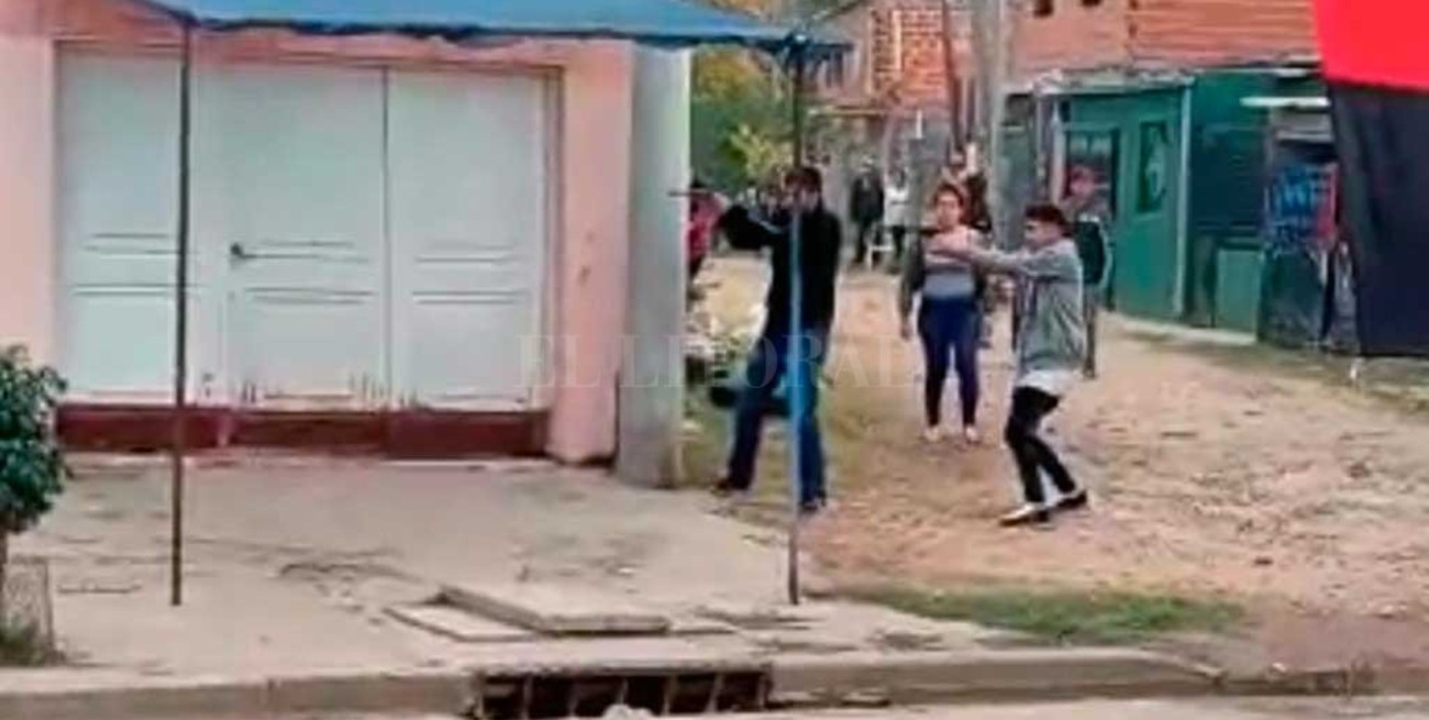 Domingo de furia en la ciudad de Santa Fe  con varios heridos