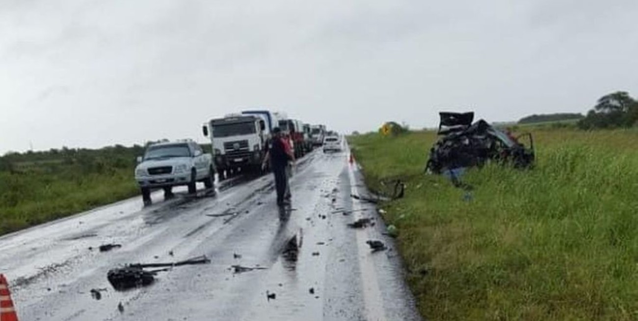 Trágico accidente en Gato Colorado