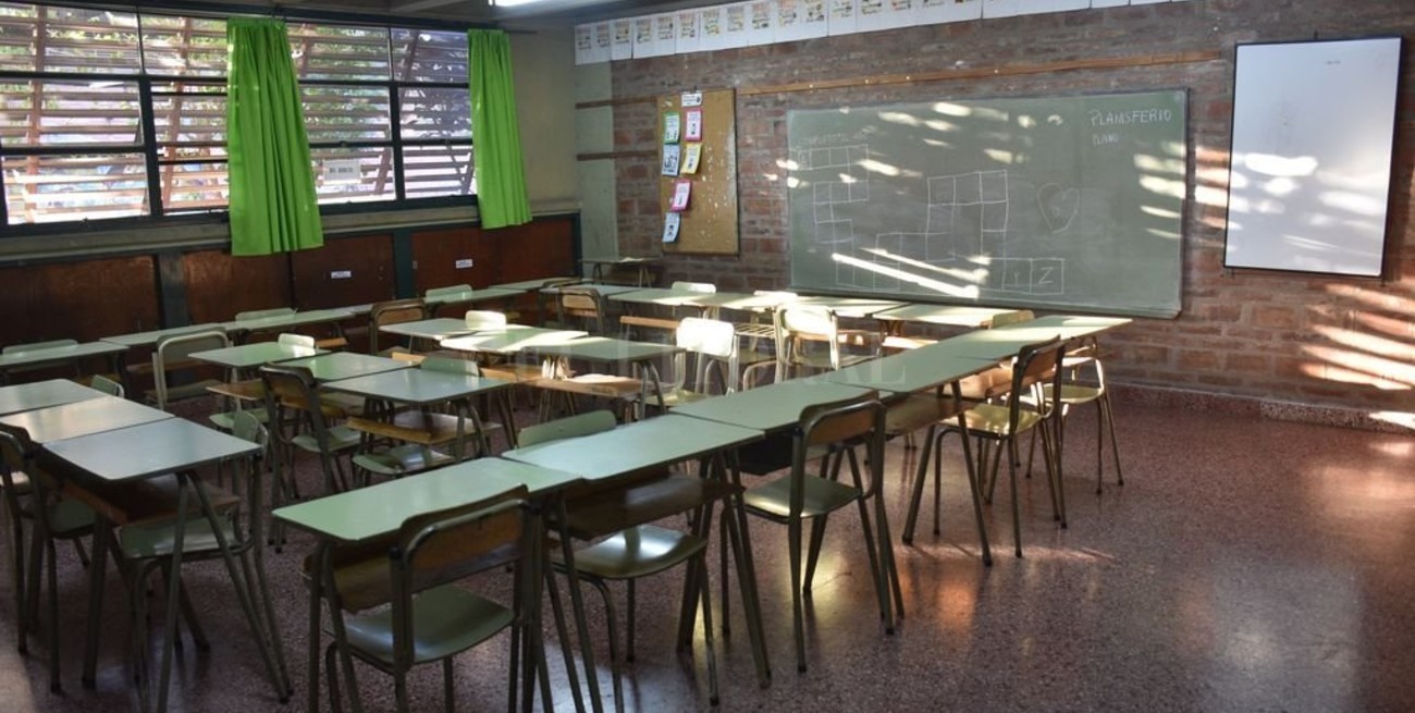 Coronavirus: los departamentos Rosario y San Lorenzo vuelven a las clases virtuales