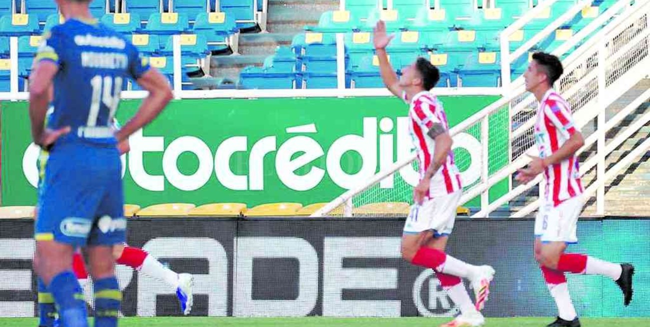 El muchachito "3 G" de Unión: Gastón, González y ¡golazo!