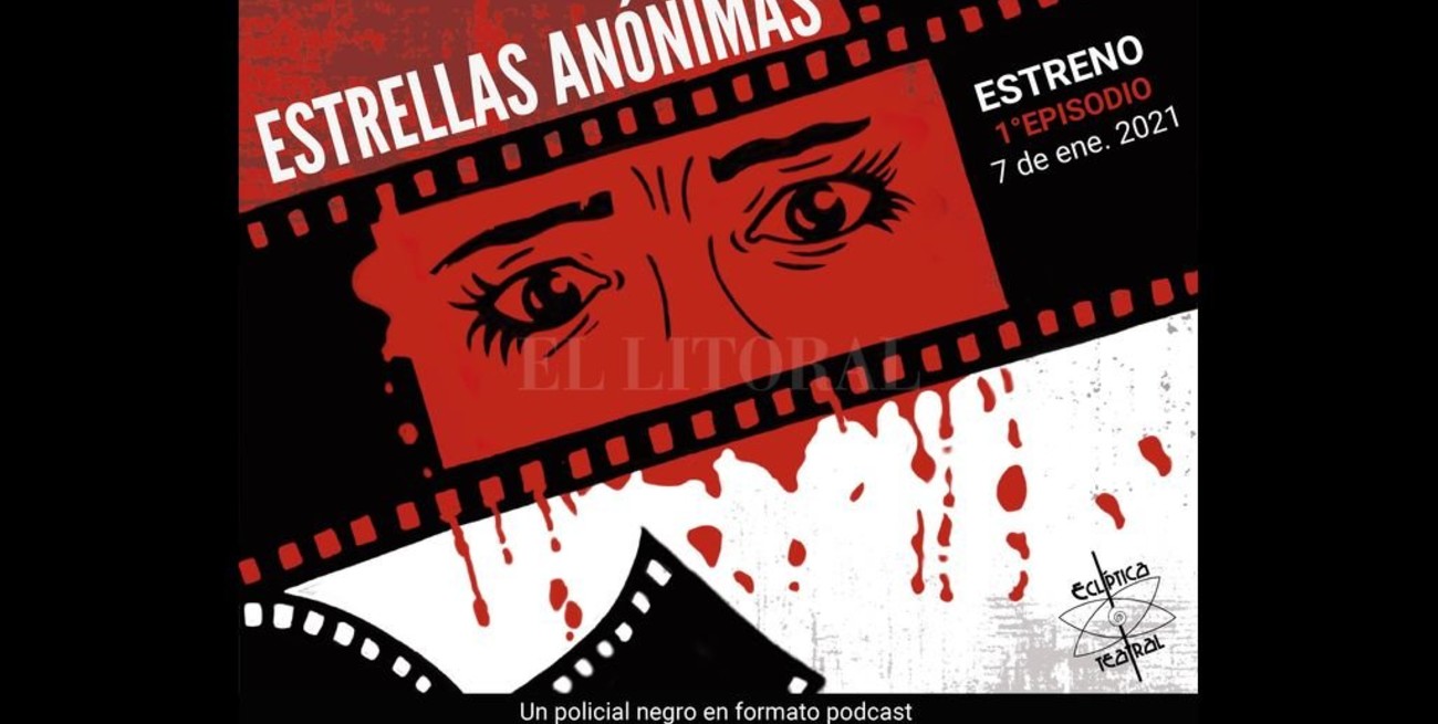 Un policial negro en formato podcast