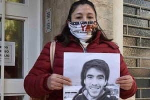 Gentileza Cristina, la madre de Facundo, no tiene dudas de que hay policías involucrados en la muerte de su hijo.