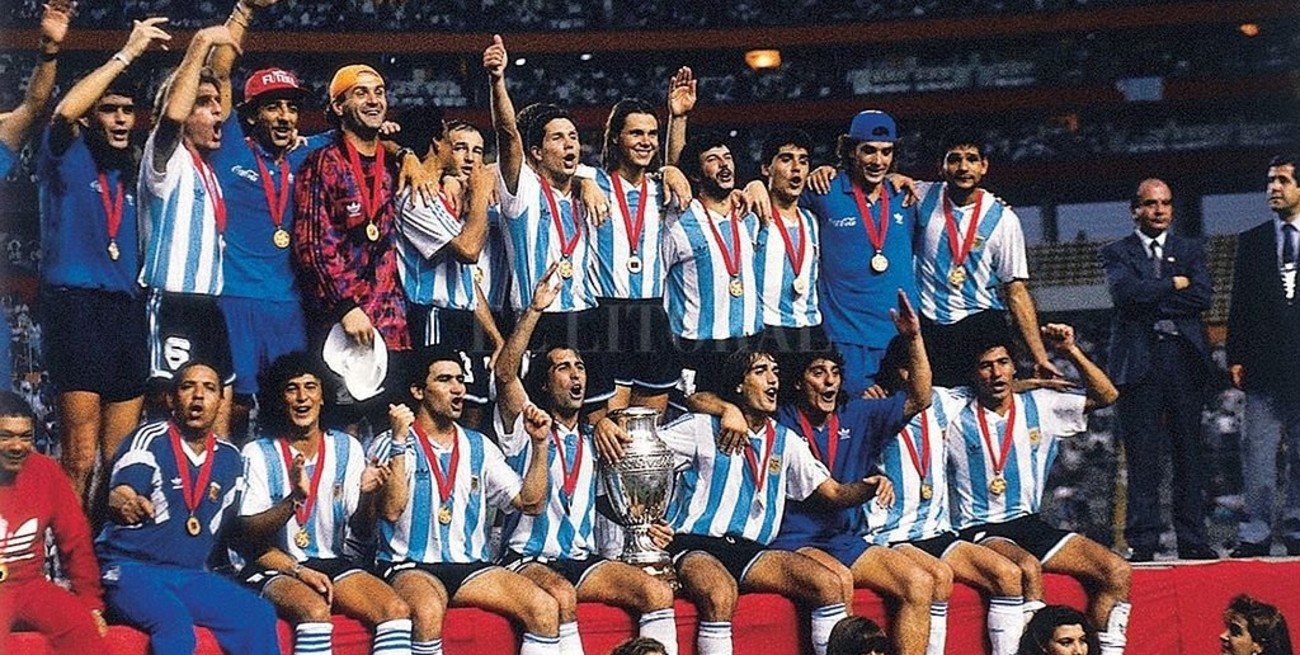 A 27 años de la última alegría 