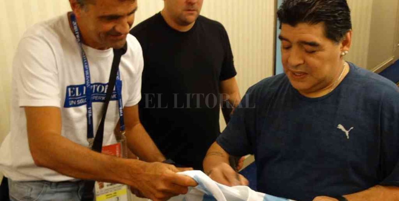 La muerte le quitó la pelota cuando le tiró la última gambeta