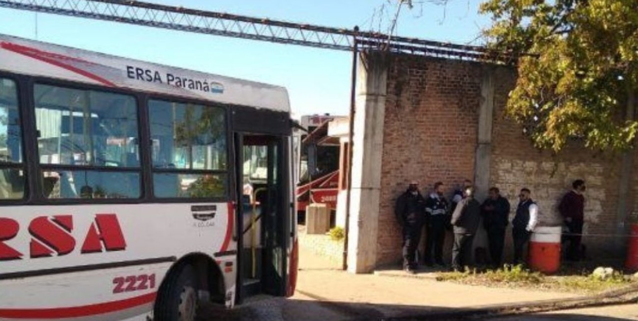 Nuevo paro de colectivos en Paraná