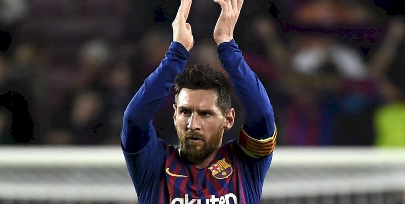 Messi se unió a la campaña contra el racismo