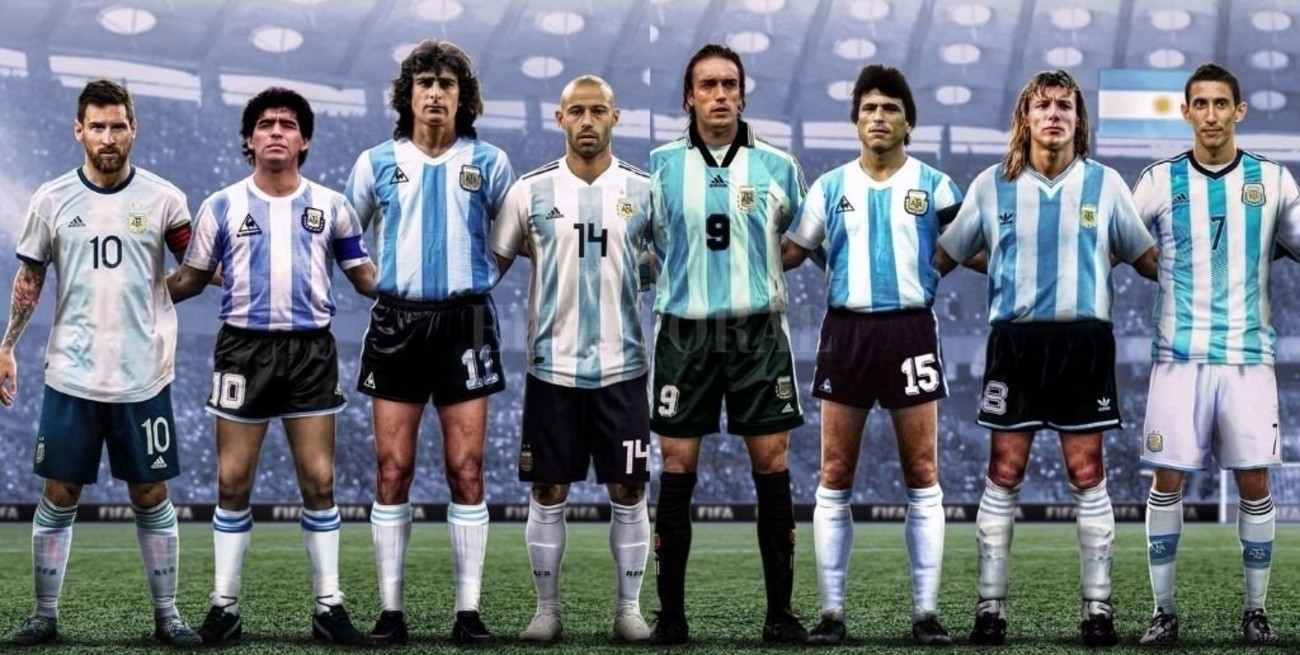 Polémica elección de FIFA de los 16 "íconos" de la selección argentina