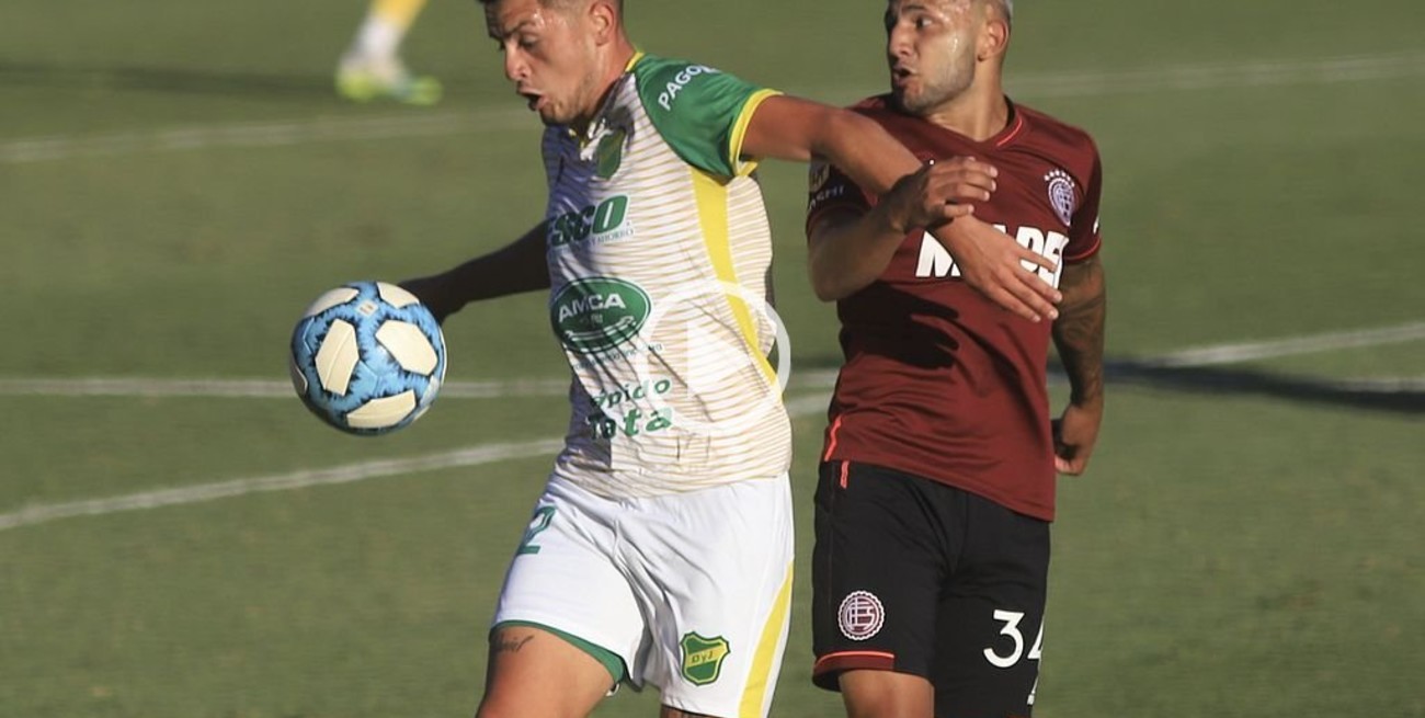 Igualdad entre Lanús y Defensa y Justicia