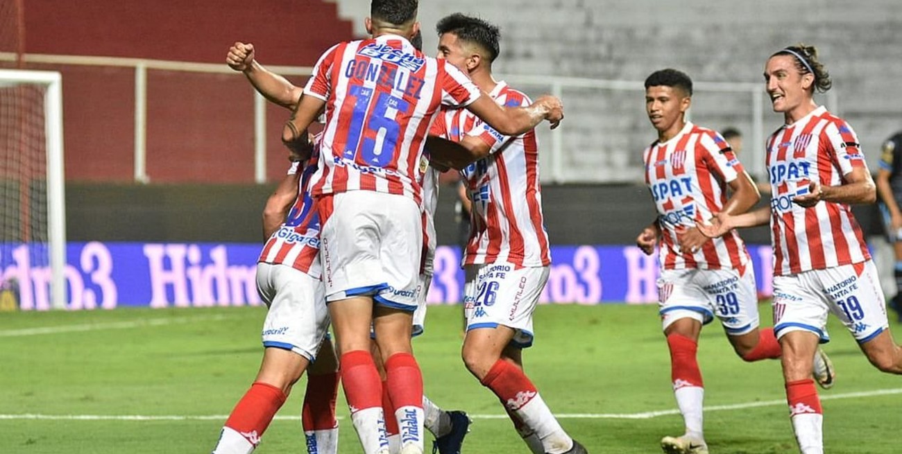 Agónico empate de Unión ante Atlético Tucumán 