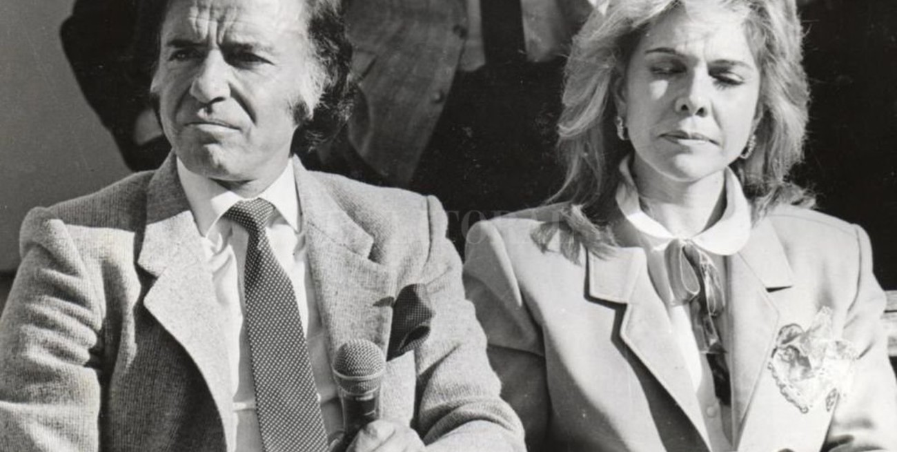 Llega una serie sobre la vida y obra de Carlos Saúl Menem