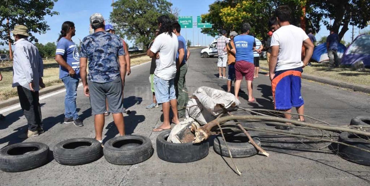 Solicitan que se le retiren los planes sociales a quienes corten calles en Santa Fe