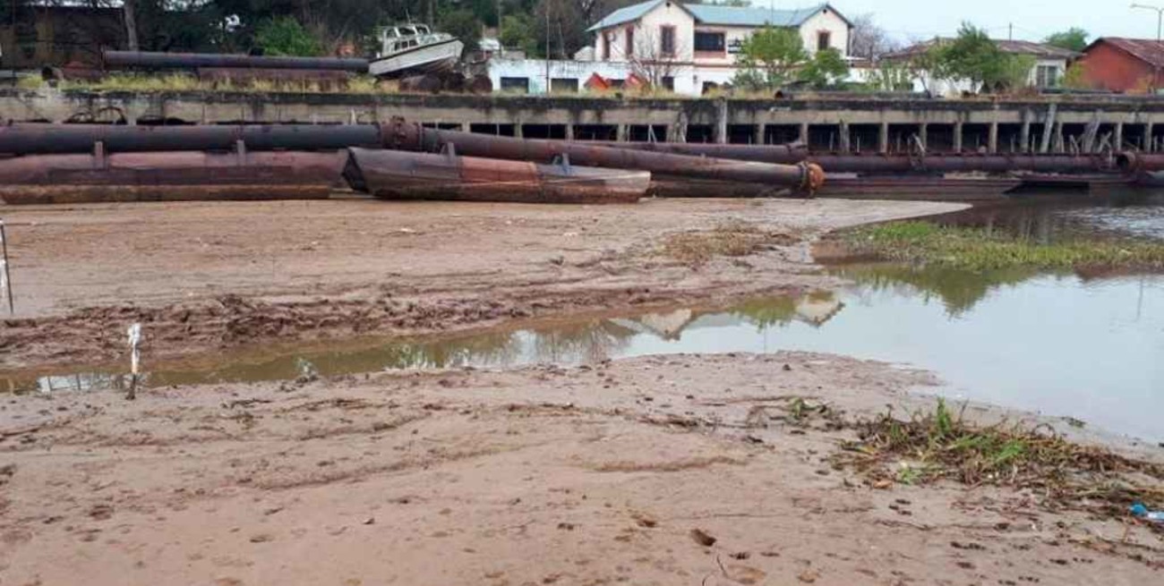 Crece el río Paraná en Entre Ríos pero se estima que volverá a descender 